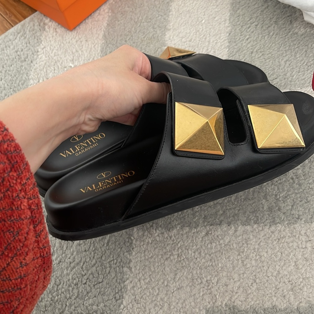 VALENTINO SLIDES - Picture 2 of 3